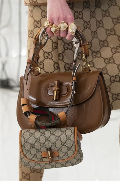 runway gucci bag|gucci runway outfits.